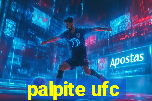 palpite ufc